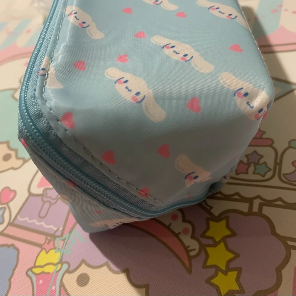 Blue Cinnamoroll Makeup Bag NWT